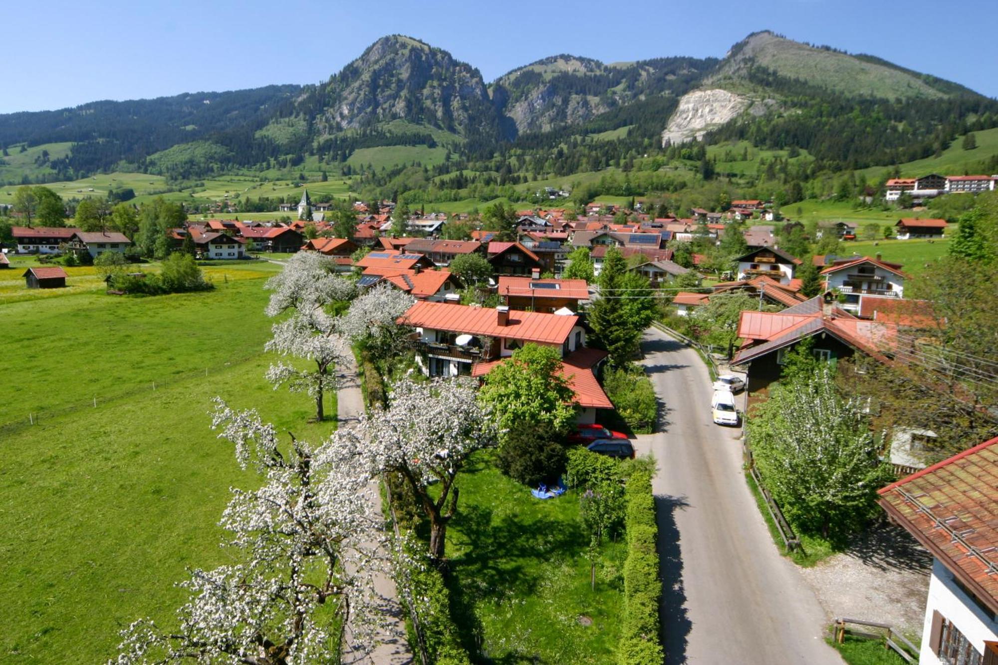Haus Breitenberg Im Allgaeu - Inklusive Seilbahnen & Skipass باد هينديلانغ المظهر الخارجي الصورة